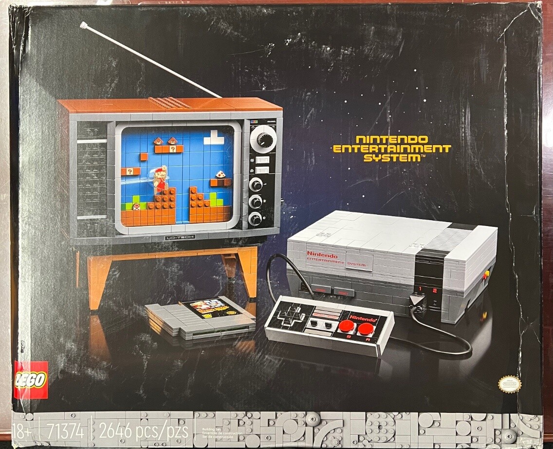 LEGO Nintendo Entertainment System Building Kit 71374