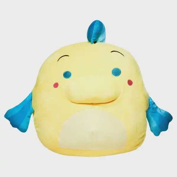 Squishmallows Disney Flounder 14 Plush Toy