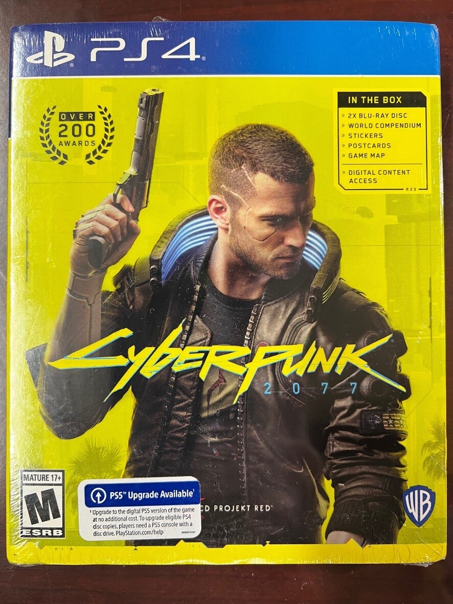 Cyberpunk 2077 - PlayStation 4
