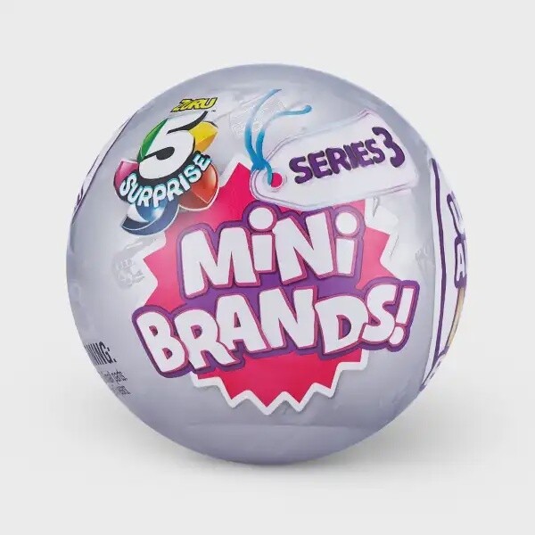 5 Surprise Mini Brands - Series 3