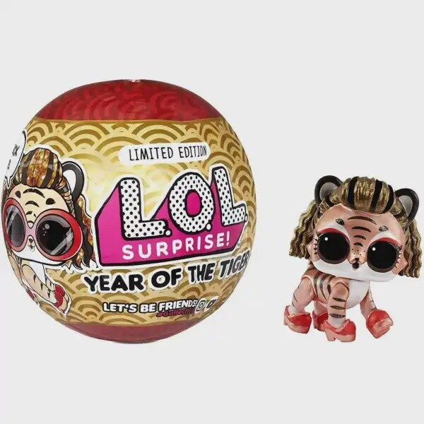 LOL Surprise Year of the Tiger Good Wishes Tiger Animal Doll