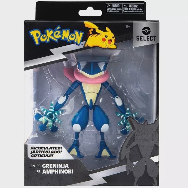 Pokemon Greninja, Super-Articulated 6in Figure