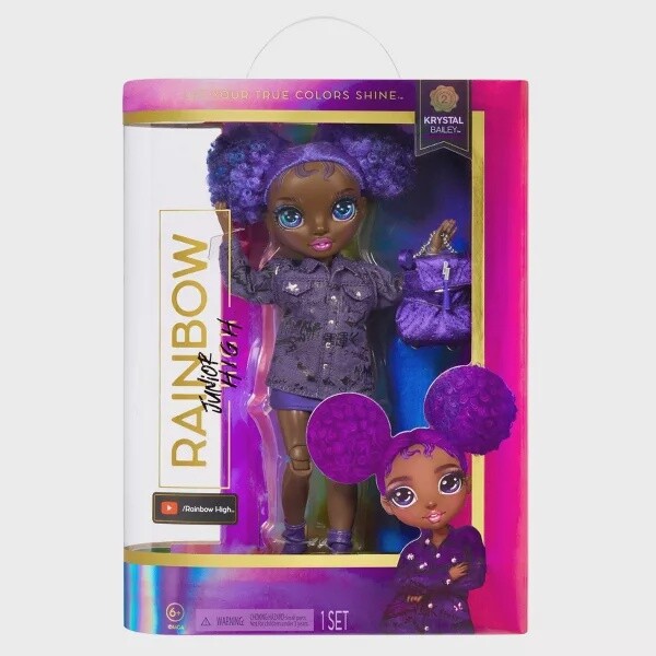 Rainbow High Junior High Krystal Bailey Fashion Doll
