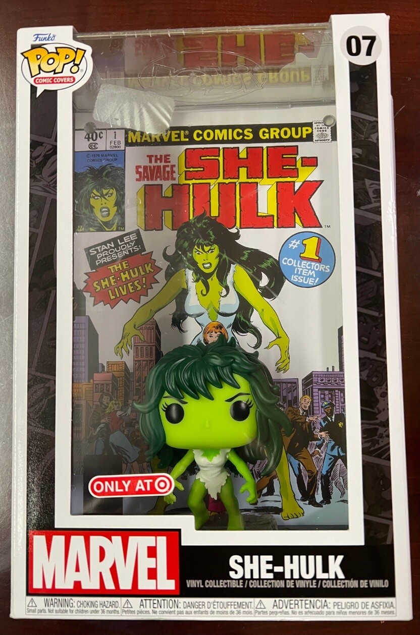 Funko POP! Comic Cover: Marvel - She-Hulk