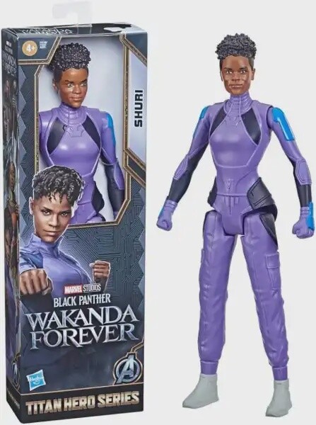 Marvel Studios&#39; Black Panther: Wakanda Forever Titan Hero Series Shuri Action Figure