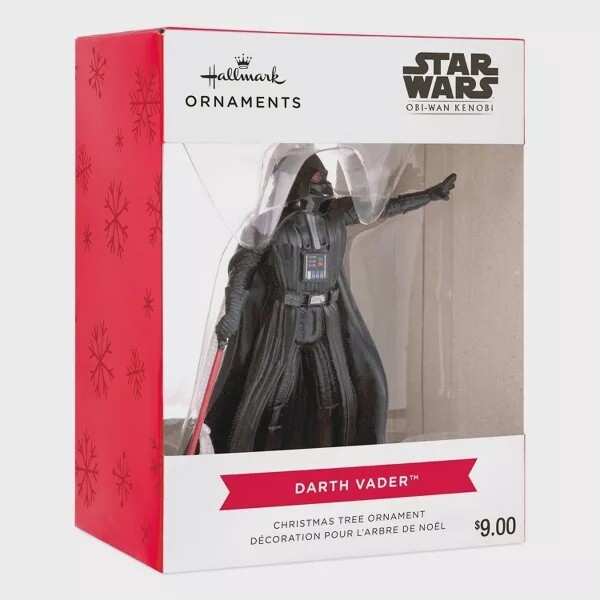 Hallmark Star Wars Darth Vader Christmas Tree Ornament