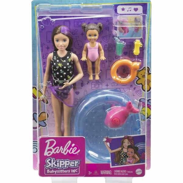 Barbie Skipper Babysitters Inc Dolls and Playset