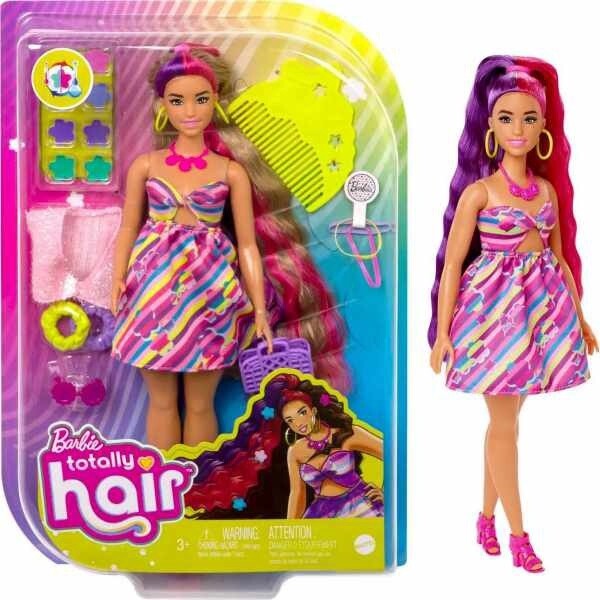 Barbie Totally Hair Flower Themed Doll