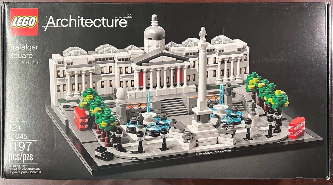 LEGO Trafalgar Square 21045 Building Set (1197 Pieces)