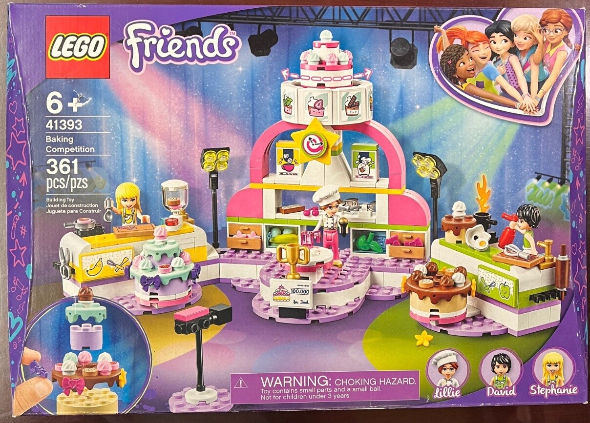 LEGO Friends Baking Competition Building Kit 41393