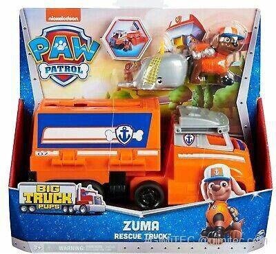 PAW Patrol Zuma Big Rigs Vehicle