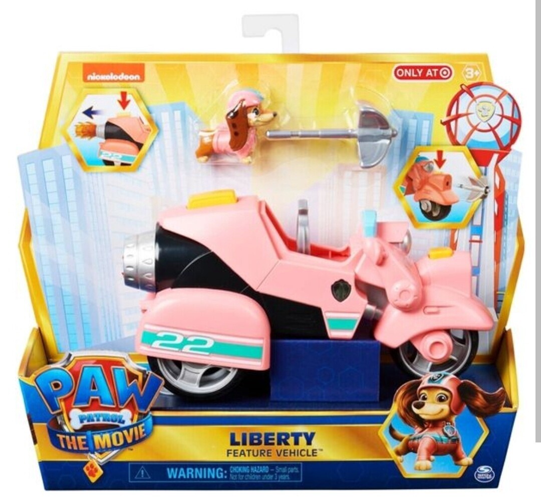 PAW Patrol: The Movie Liberty Feature Vehicle