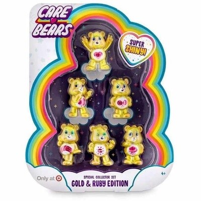 Care Bears Ruby Edition Collectible Figures Multipack