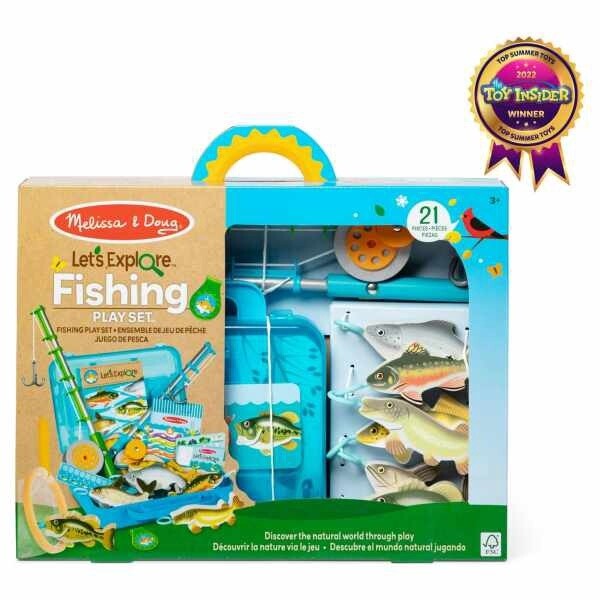Melissa &amp; Doug Let&#39;s Explore Fishing Play Set