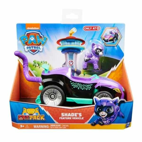 PAW Patrol Shade Cat Pack Vehicle