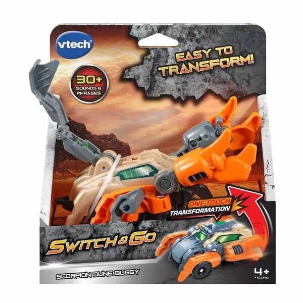 VTech Switch &amp; Go Scorpion Dune Buggy