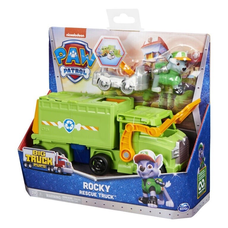 PAW Patrol Rocky Big Rigs Vehicle
