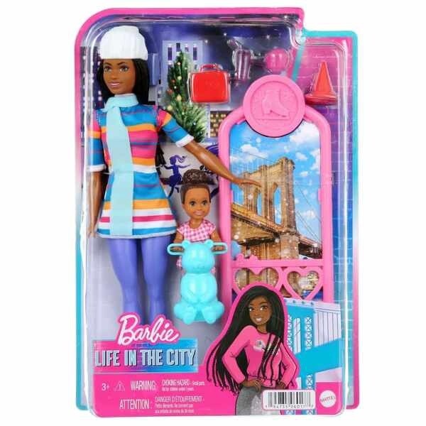 Barbie &quot;Brooklyn&quot; Roberts Ice Skating Playset