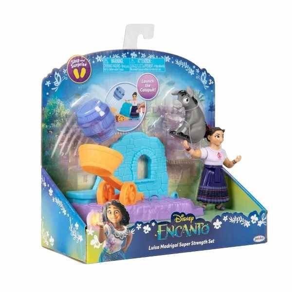 Disney Encanto Luisa Madrigal Super Strength Set