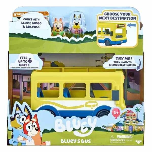 Bluey Bri Adventure Bus Series 7