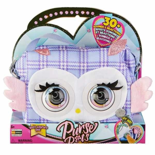 Purse Pets Print  - Perfect Owl