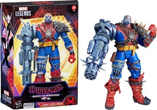 Marvel - Legends Series Cyborg Spider-Woman