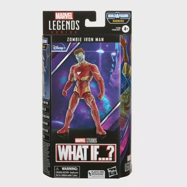 Marvel Legends Zombie Iron Man 6-Inch Action Figure (What If? Disney Plus)
