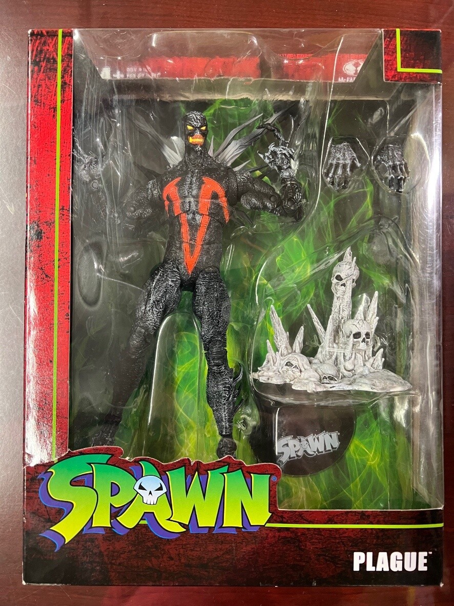 McFarlane Toys Spawn Plague - 7 in Collectible Figure