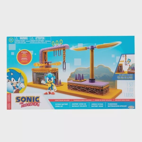 Sonic the Hedgehog Flying Battery Zone Playset (Target Exclusive)