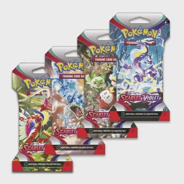 POKEMON SCARLET AND VIOLET BLISTER