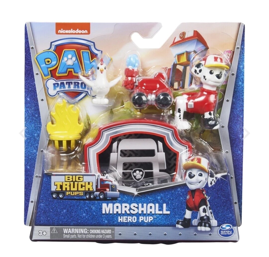 PAW Patrol Marshall Big Rig Hero