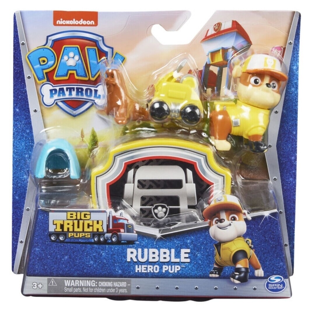 PAW Patrol Rubble Big Rig Hero