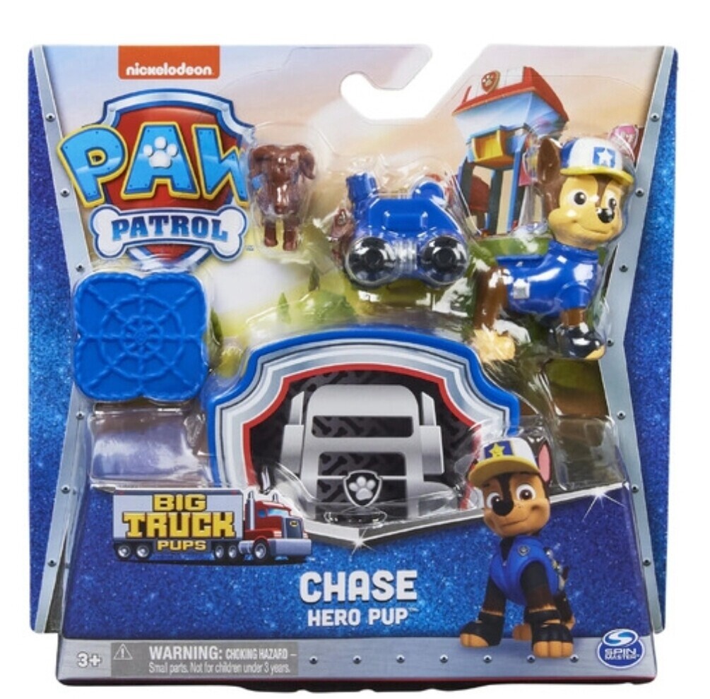 PAW Patrol Chase Big Rig Hero