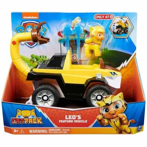 PAW Patrol Leo Cat Pack Vehicle