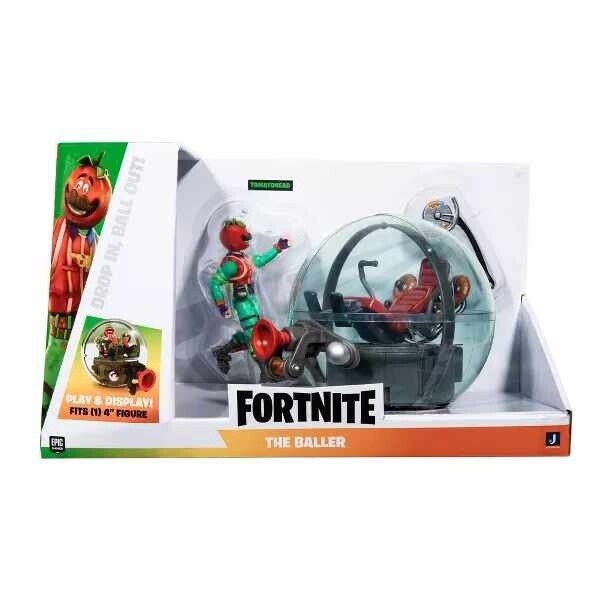 Fortnite The Baller Joy Ride Vehicle with Tomatohead Action Figure