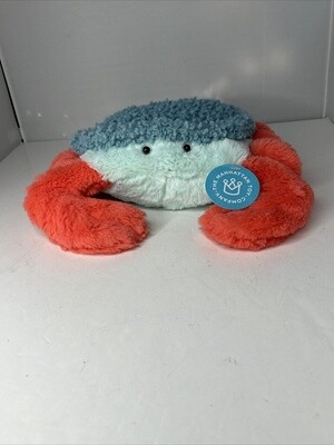 The Manhattan Toy Company Sheldon Crab Stuffed Animal