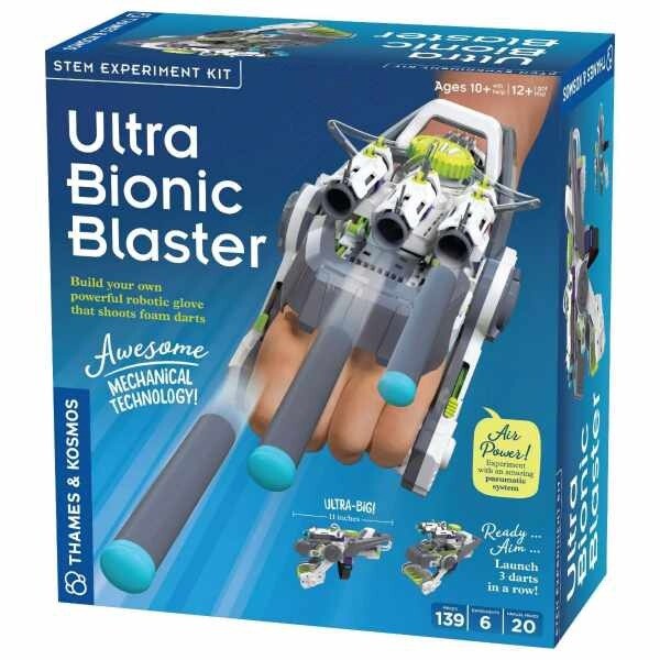 Thames &amp; Kosmos Ultra Bionic Blaster STEM Experiment Kit | Construct a Robotic F