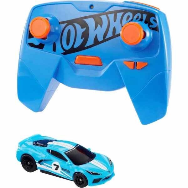 Hot Wheels R/C  Corvette C10  Vehicle - 1:64 Scale