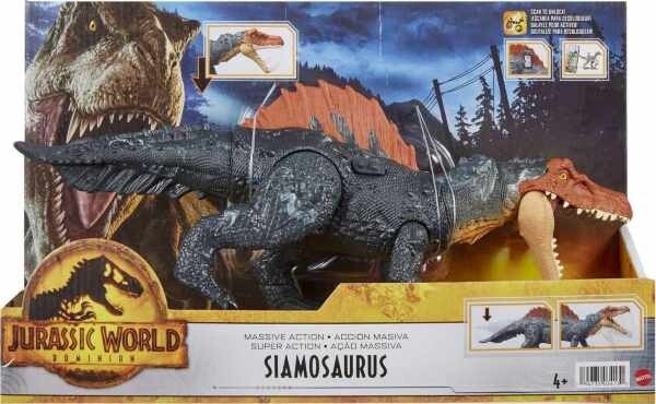 Jurassic World: Dominion Massive Action Siamosaurus Dinosaur Figure