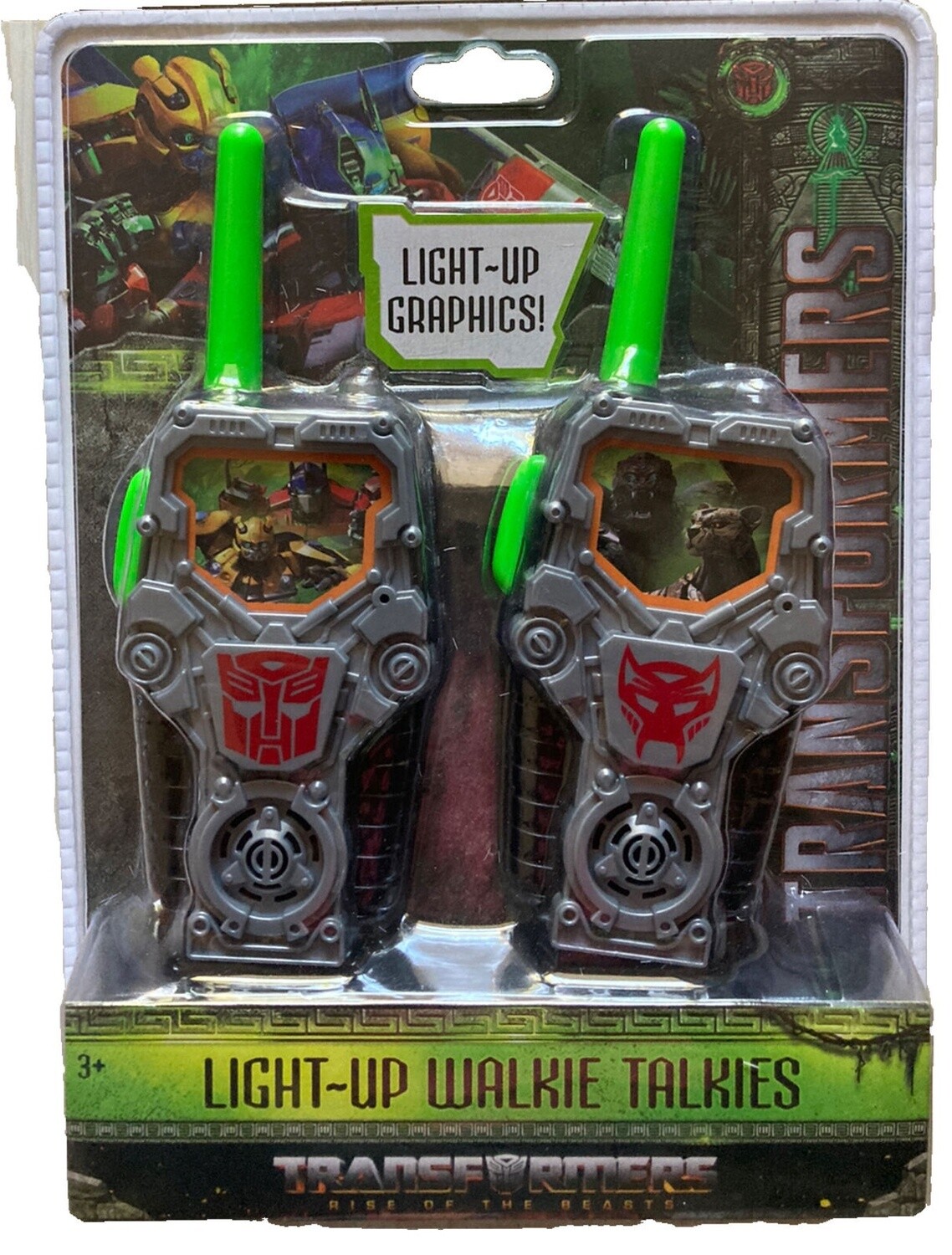 Transformers 7 Walkie Talkies