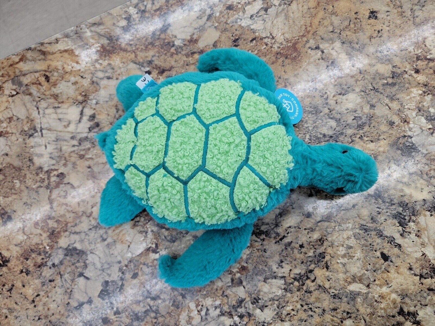 The Manhattan Toy Company Under the Sea Turtle Stuffed Animal