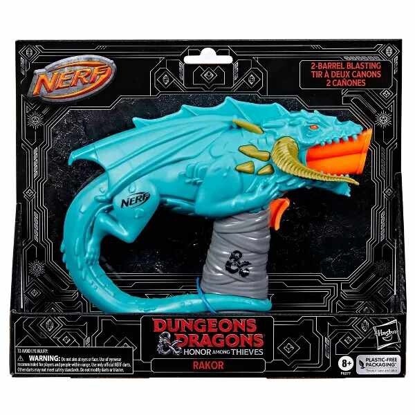 NERF Dungeons &amp; Dragons Rakor Blaster