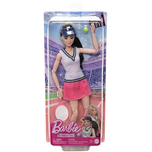 Barbie Career Tennis Player Doll with Racket and Ball