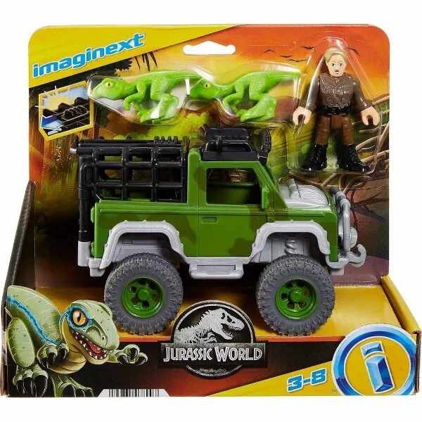 Fisher-Price Imaginext Jurassic World Dinosaur Detainment - Target Exclusive
