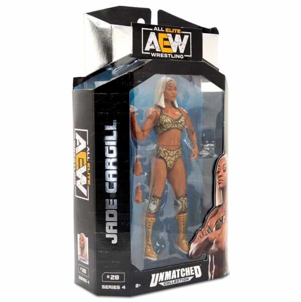 AEW Unmatched Collection Series 4 Jade Cargill Action Figure