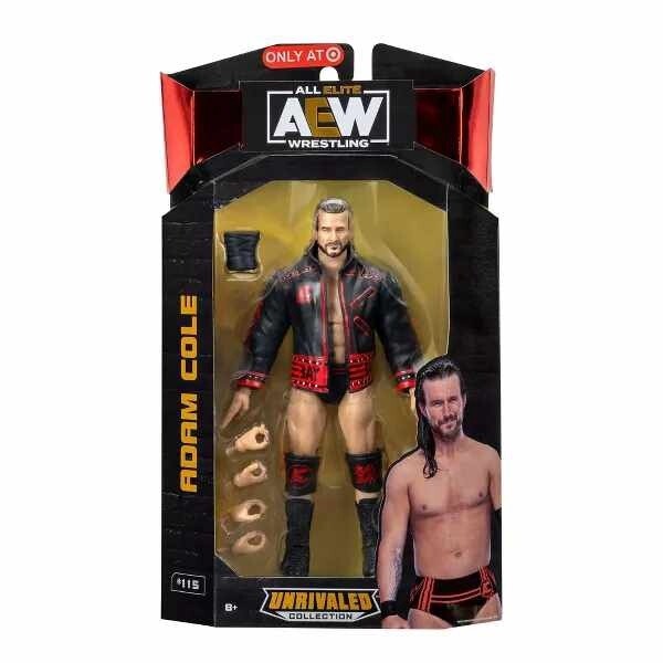AEW Unrivaled Collection Adam Cole Action Figure