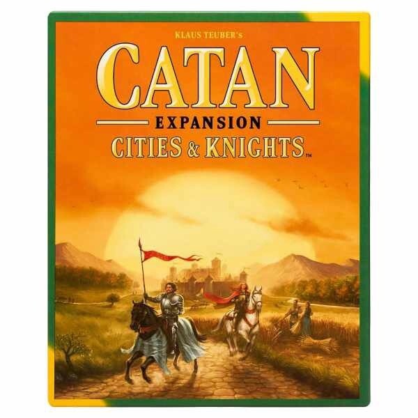 Catan Cities &amp; Knights Board Game