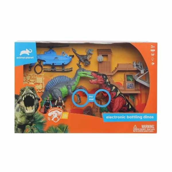 Animal Planet Electronic Battling Dinos Set
