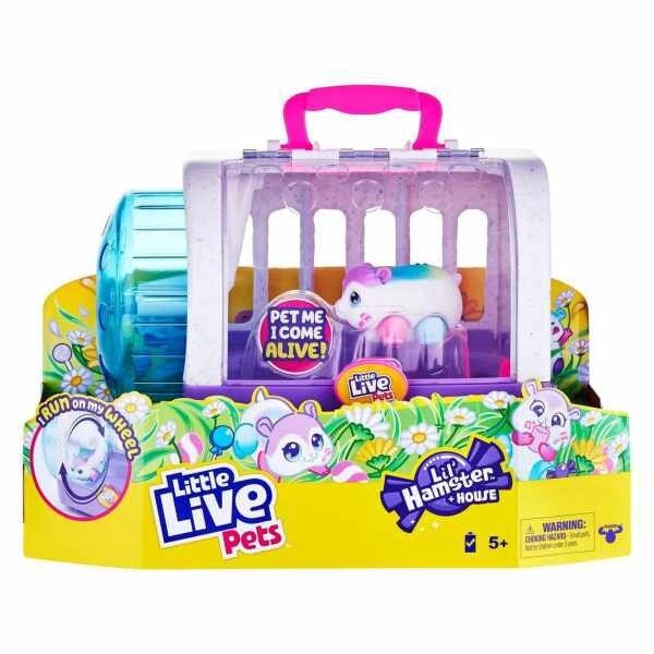 Little Live Pets Lil&#39; Hamster + House