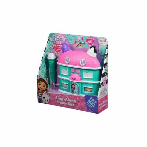 Gabby&#39;s Dollhouse Sing-Along Boombox
